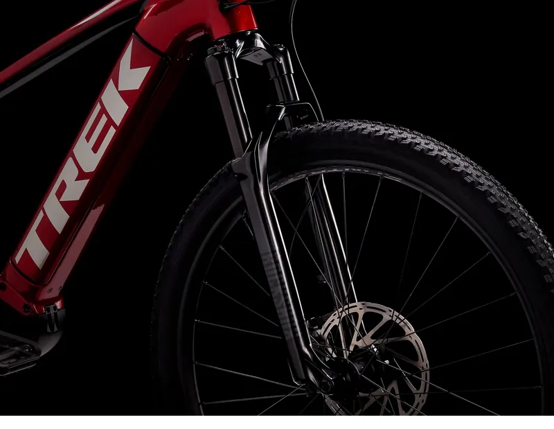 Trek Powerfly 7 Gen 4 Electric Mountain Bike Crimson/Lithium Grey-2